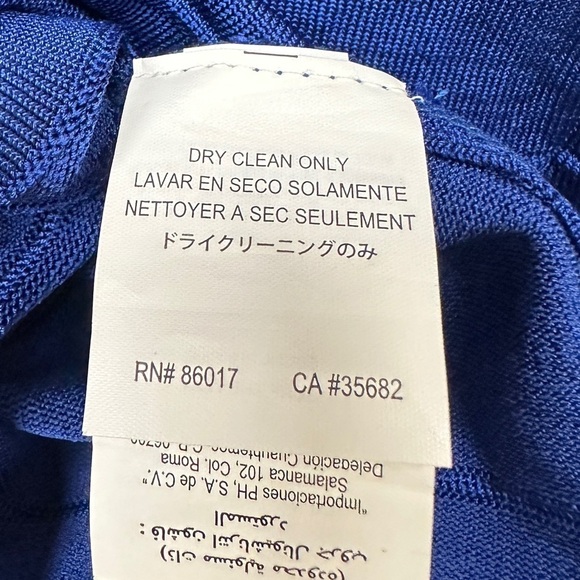 Bebe Blue Mini Dress - Picture 8 of 14